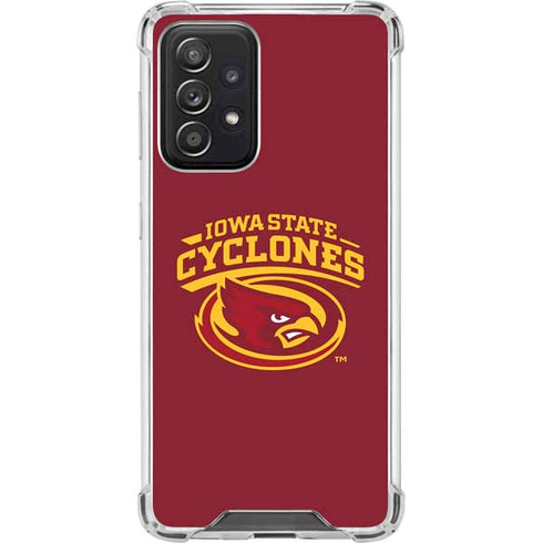 Iowa State University Cyclones Galaxy A52 5G Clear Case