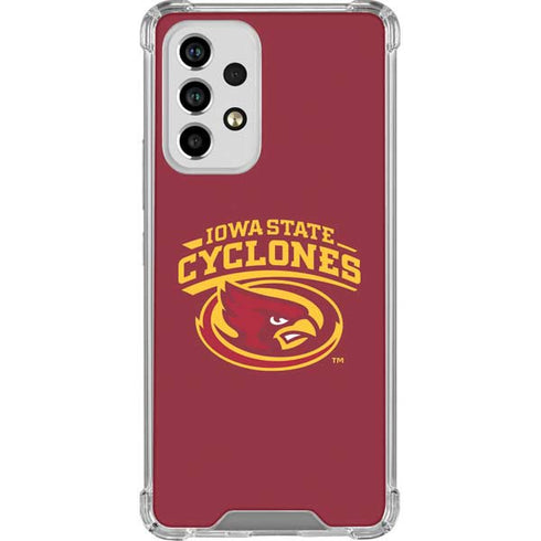 Iowa State University Cyclones Galaxy A53 5G Clear Case