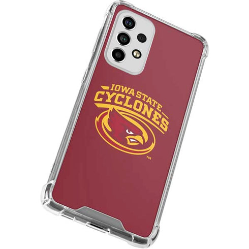 Iowa State University Cyclones Galaxy A53 5G Clear Case