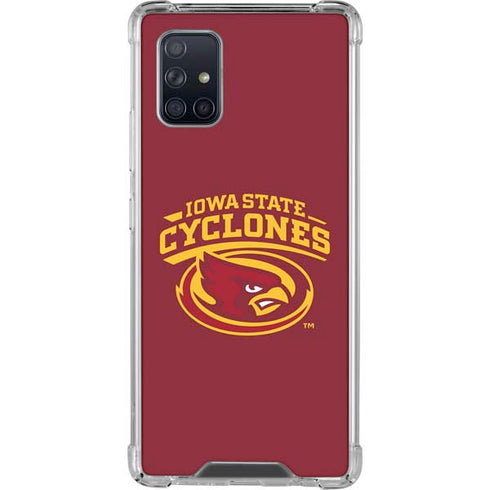Iowa State University Cyclones Galaxy A71 5G Clear Case