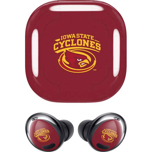 Iowa State University Cyclones Galaxy Buds Pro Skin