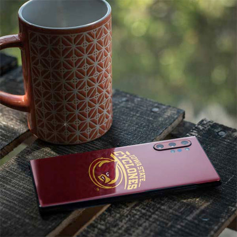 Iowa State University Cyclones Galaxy Note 10 Plus Skin