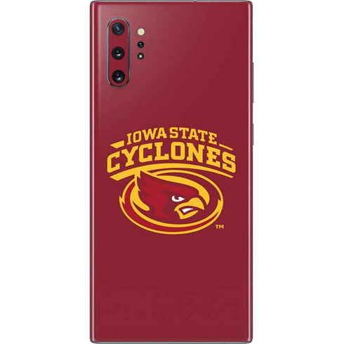 Iowa State University Cyclones Galaxy Note 10 Plus Skin