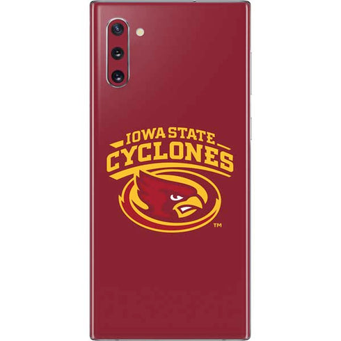 Iowa State University Cyclones Galaxy Note 10 Skin
