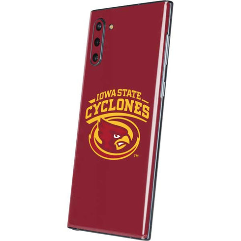 Iowa State University Cyclones Galaxy Note 10 Skin
