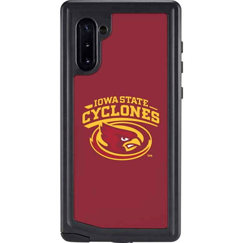 Iowa State University Cyclones Galaxy Note 10 Waterproof Case