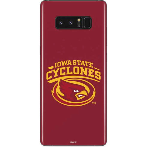 Iowa State University Cyclones Galaxy Note 8 Skin