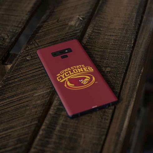 Iowa State University Cyclones Galaxy Note 9 Skin