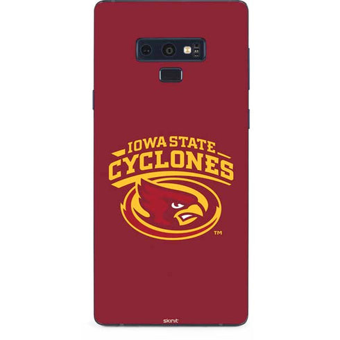 Iowa State University Cyclones Galaxy Note 9 Skin