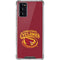 Iowa State University Cyclones Galaxy Note20 5G Clear Case