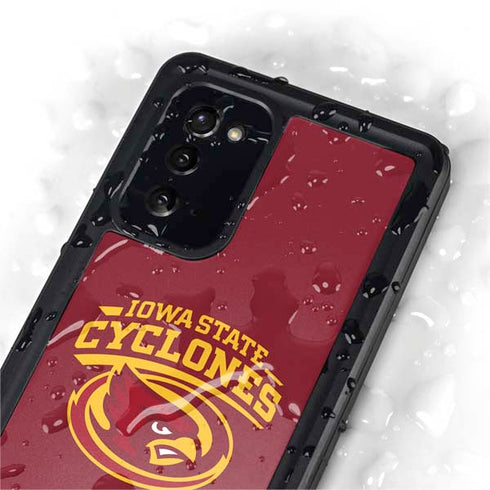 Iowa State University Cyclones Galaxy Note20 5G Waterproof Case