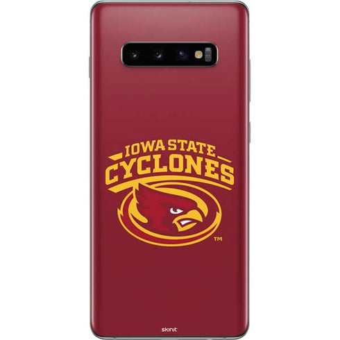 Iowa State University Cyclones Galaxy S10 Plus Skin