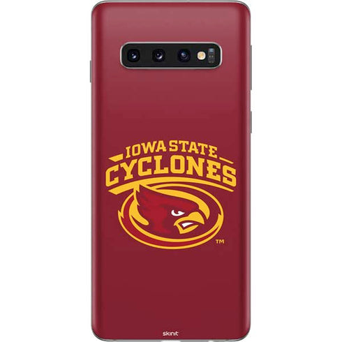 Iowa State University Cyclones Galaxy S10 Skin
