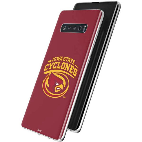 Iowa State University Cyclones Galaxy S10 Skin