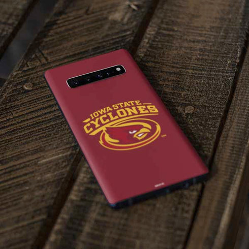Iowa State University Cyclones Galaxy S10 Skin