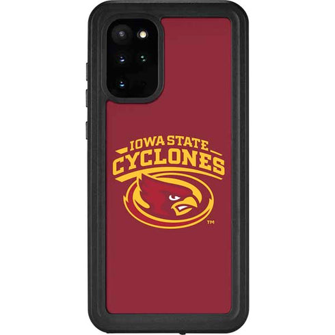 Iowa State University Cyclones Galaxy S20 Plus Waterproof Case