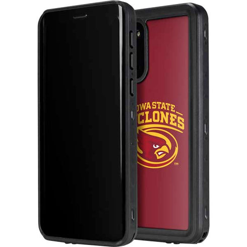 Iowa State University Cyclones Galaxy S20 Plus Waterproof Case