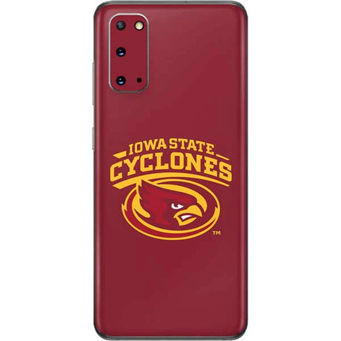 Iowa State University Cyclones Galaxy S20 Skin