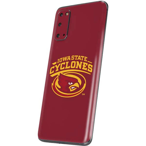 Iowa State University Cyclones Galaxy S20 Skin