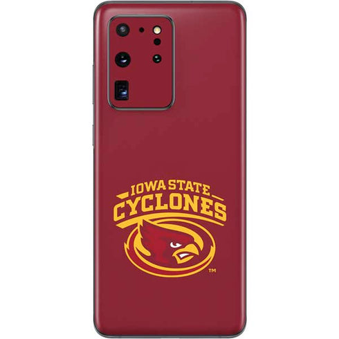 Iowa State University Cyclones Galaxy S20 Ultra 5G Skin