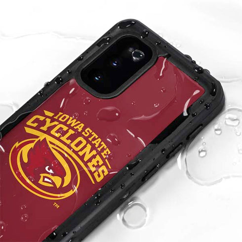 Iowa State University Cyclones Galaxy S20 Waterproof Case
