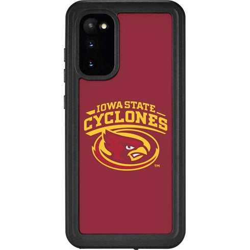 Iowa State University Cyclones Galaxy S20 Waterproof Case