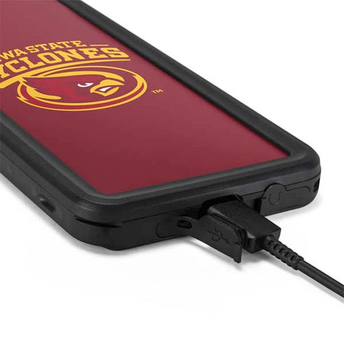 Iowa State University Cyclones Galaxy S20 Waterproof Case