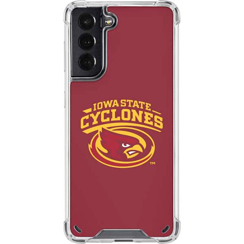 Iowa State University Cyclones Galaxy S21 5G Clear Case