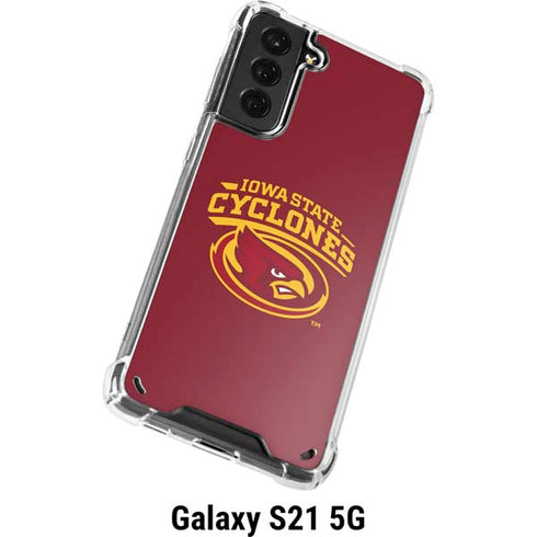 Iowa State University Cyclones Galaxy S21 5G Clear Case