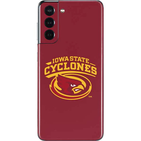 Iowa State University Cyclones Galaxy S21 5G Skin