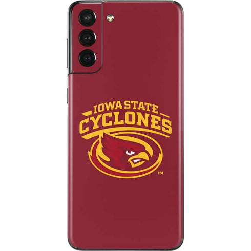 Iowa State University Cyclones Galaxy S21 Plus 5G Skin