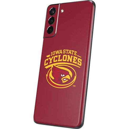 Iowa State University Cyclones Galaxy S21 Plus 5G Skin