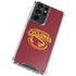 Iowa State University Cyclones Galaxy S21 Ultra 5G Clear Case