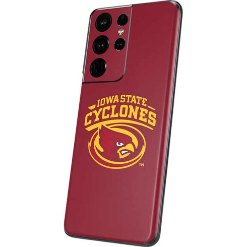 Iowa State University Cyclones Galaxy S21 Ultra 5G Skin