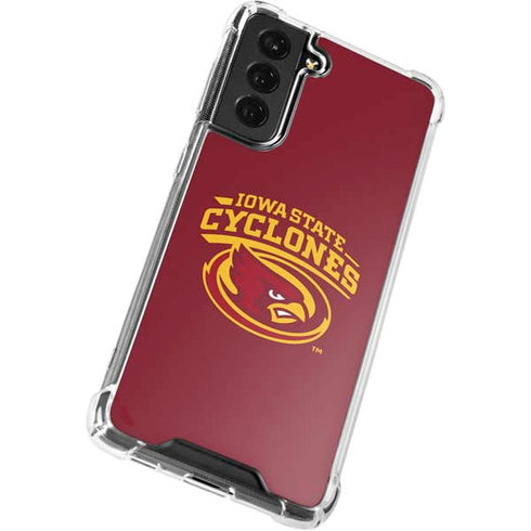 Iowa State University Cyclones Galaxy S22 Plus Clear Case