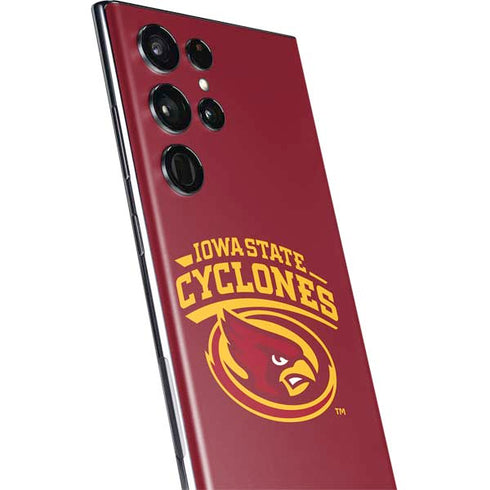 Iowa State University Cyclones Galaxy S22 Ultra Skin