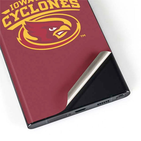 Iowa State University Cyclones Galaxy S22 Ultra Skin