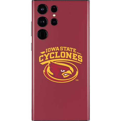 Iowa State University Cyclones Galaxy S22 Ultra Skin