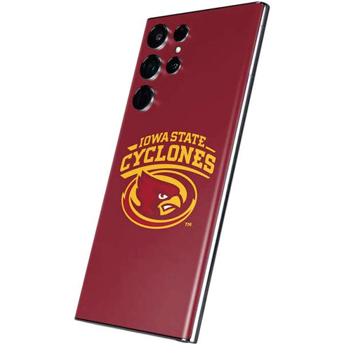 Iowa State University Cyclones Galaxy S22 Ultra Skin