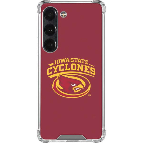 Iowa State University Cyclones Galaxy S23 Clear Case