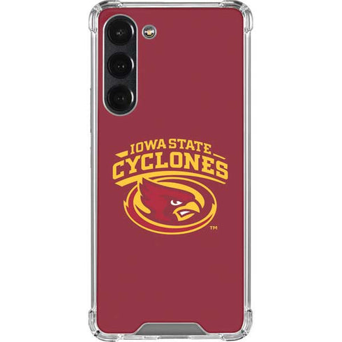 Iowa State University Cyclones Galaxy S23 Plus Clear Case