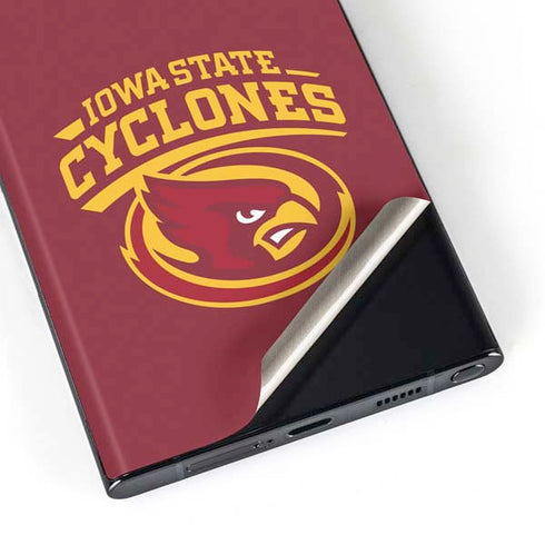 Iowa State University Cyclones Galaxy S23 Ultra Skin