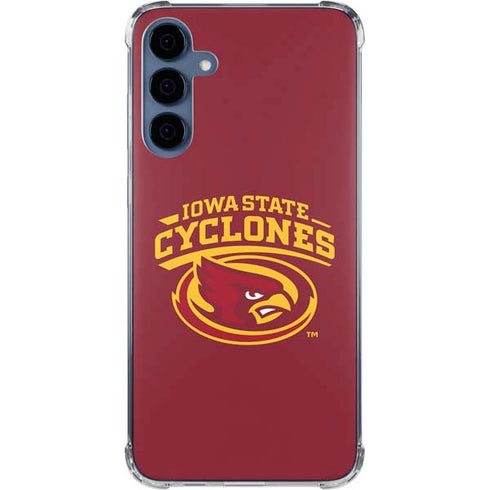 Iowa State University Cyclones Galaxy S24 Clear Case