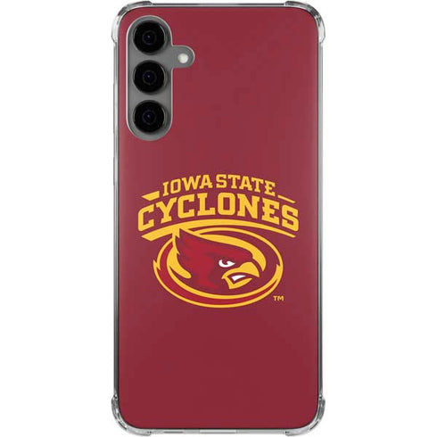 Iowa State University Cyclones Galaxy S24 Plus Clear Case