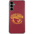 Iowa State University Cyclones Galaxy S24 Plus Clear Case