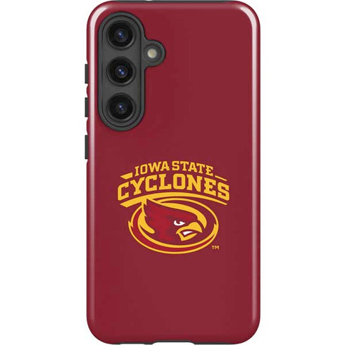 Iowa State University Cyclones Galaxy S24 Plus Impact Case