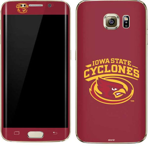 Iowa State University Cyclones Galaxy S7 Edge Skin