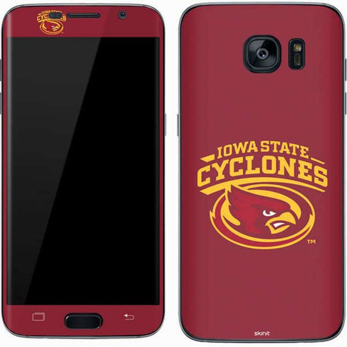 Iowa State University Cyclones Galaxy S7 Skin