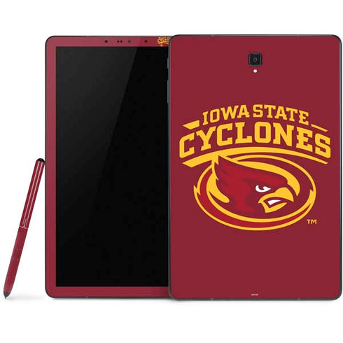 Iowa State University Cyclones Samsung Galaxy Tab Skin