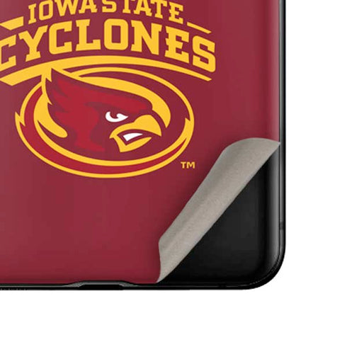 Iowa State University Cyclones Galaxy Z Flip Skin
